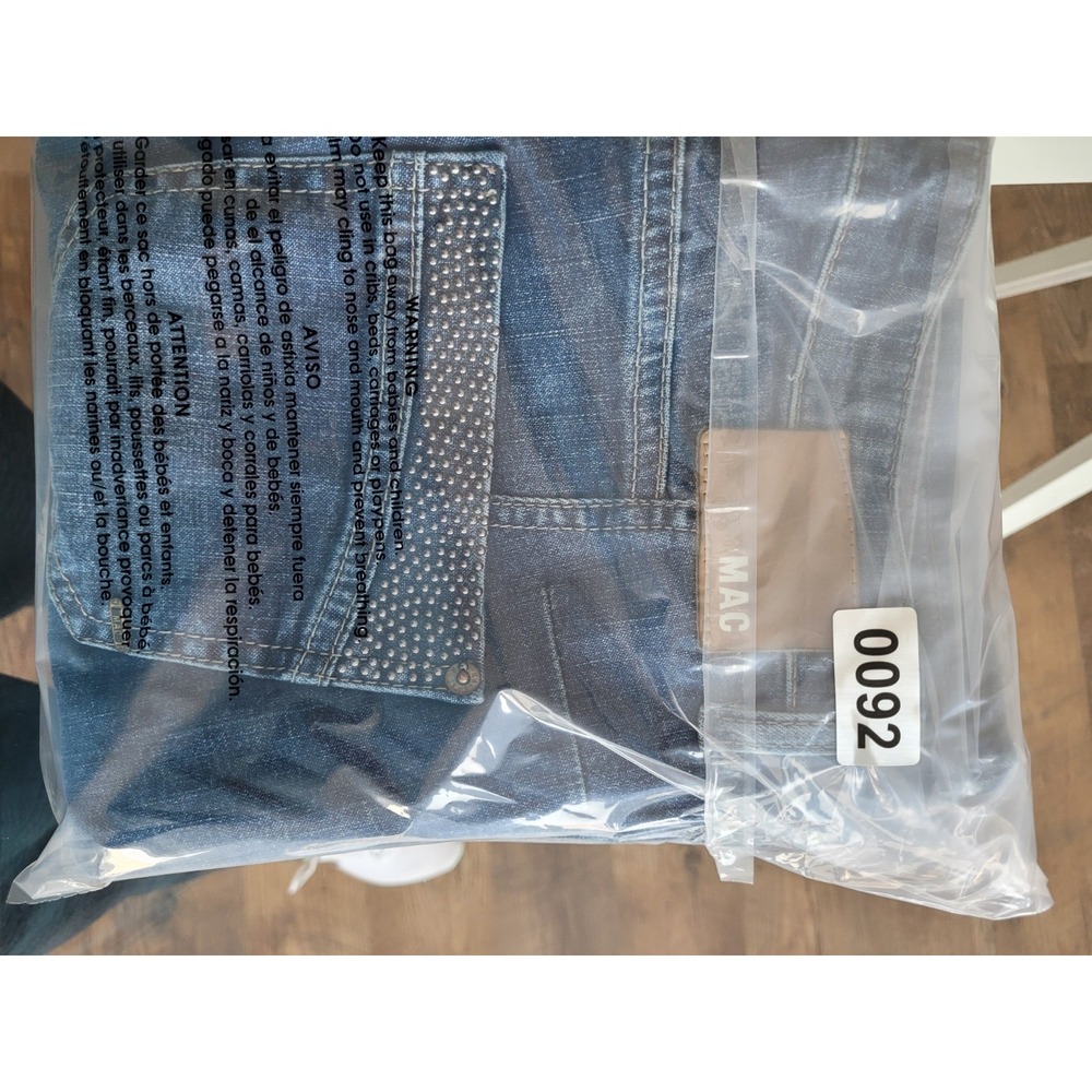 MAC Women's Jeans Sexy Slim Bestone Women's Size 36 L30 Condition Very Good - Picture 13 of 13